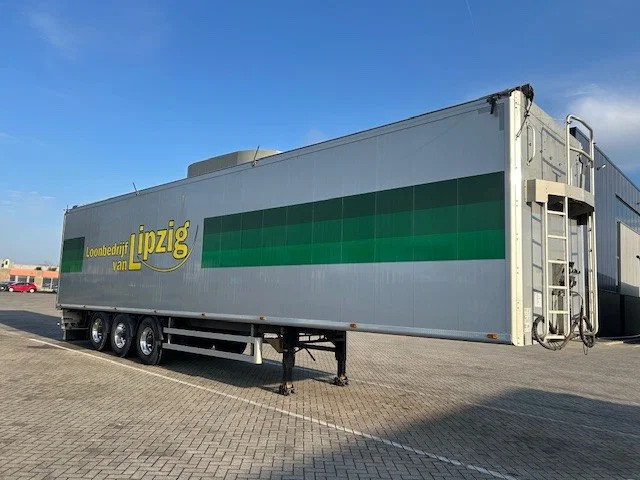 Kraker CF-200 91m3 Agrar Liftachse Alcoa – Bild 2