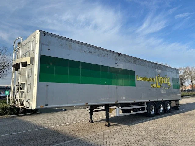 Kraker CF-200 91m3 Agrar Liftachse Alcoa – Bild 4