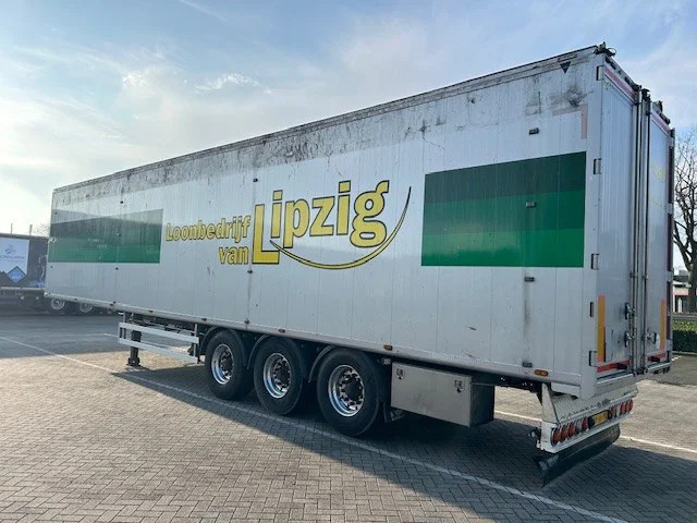 Kraker CF-200 91m3 Agrar Liftachse Alcoa – Bild 5