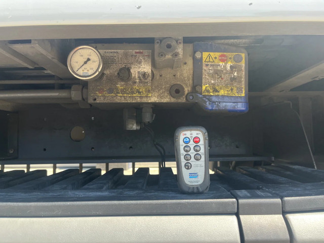 Knapen Trailers K200 - 92m3 Liftas SAF 10mm APK 09-2027 – Bild 18