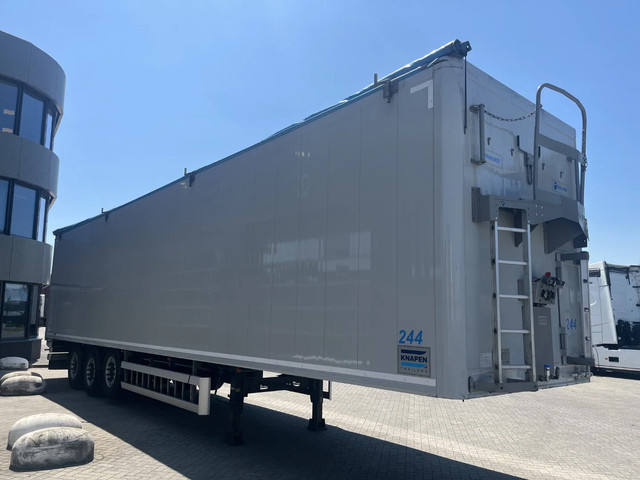 Knapen Trailers K200 - 92m3 Liftas SAF 10mm APK 09-2027 – Bild 4