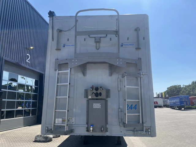 Knapen Trailers K200 - 92m3 Liftas SAF 10mm APK 09-2027 – Bild 5