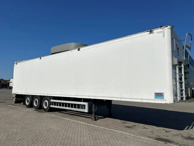 Knapen Trailers K200 - 92m3 Liftachse BPW Alcoa – Bild 2