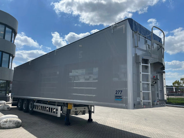 Knapen Trailers K100 - 92m3 GMP Hogedrukreiniger Floor 10mm – Bild 4