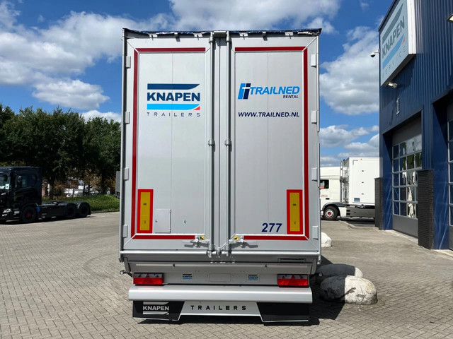 Knapen Trailers K100 - 92m3 GMP Hogedrukreiniger Floor 10mm – Bild 8