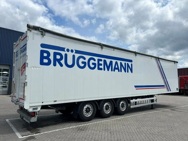 Knapen Trailers K200 - 92m3 Liftachse Semi-Leak 8mm