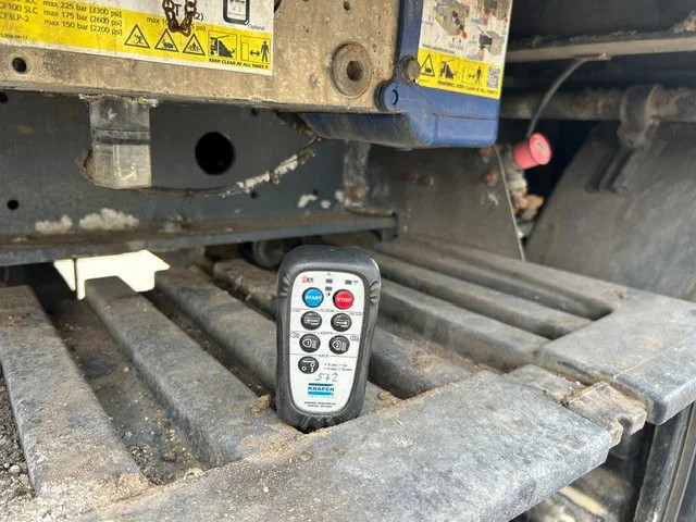 Knapen Trailers K200 - 92m3 Liftachse Semi-Leak 8mm – Bild 13