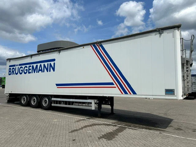 Knapen Trailers K200 - 92m3 Liftachse Semi-Leak 8mm – Bild 2