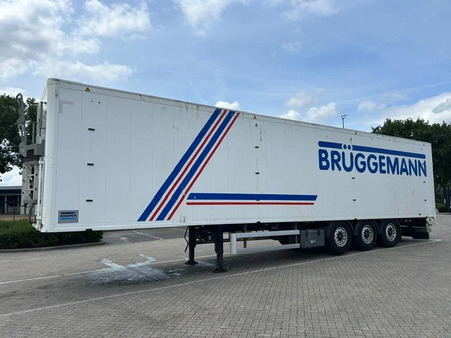 Knapen Trailers K200 - 92m3 Liftachse Semi-Leak 8mm – Bild 4