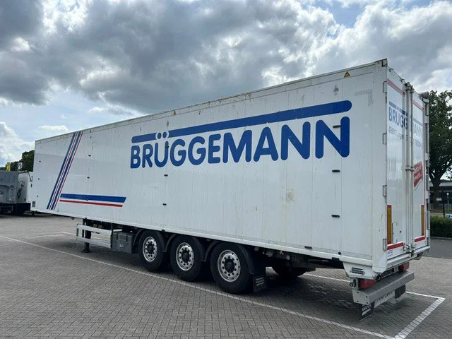 Knapen Trailers K200 - 92m3 Liftachse Semi-Leak 8mm – Bild 5