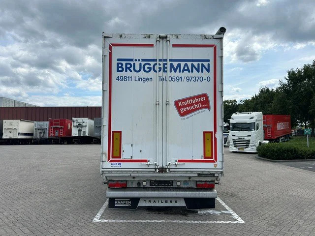 Knapen Trailers K200 - 92m3 Liftachse Semi-Leak 8mm – Bild 6
