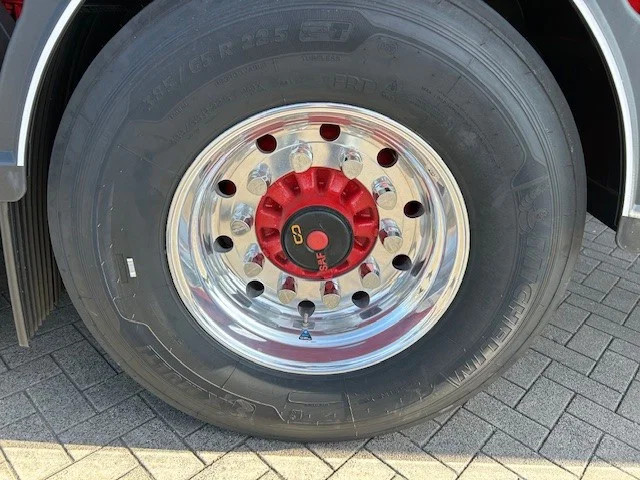 Tisvol S3N - 47m3 INOX Ladefläche SAF *Nieuw / Neu* – Bild 11