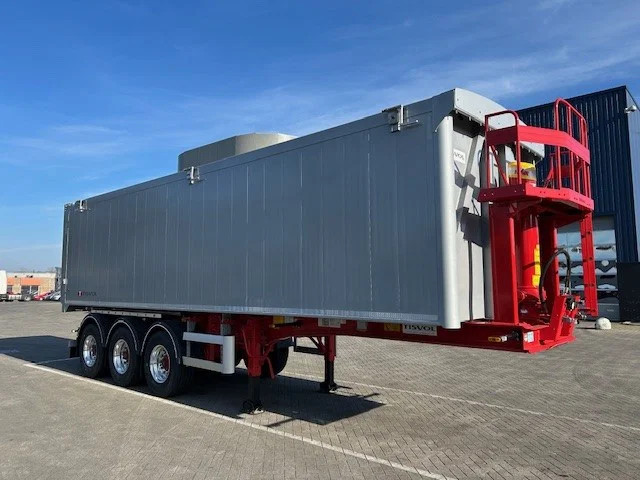 Tisvol S3N - 47m3 INOX Ladefläche SAF *Nieuw / Neu* – Bild 2