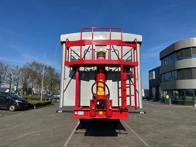 Tisvol S3N - 47m3 INOX Ladefläche SAF *Nieuw / Neu* – Bild 3