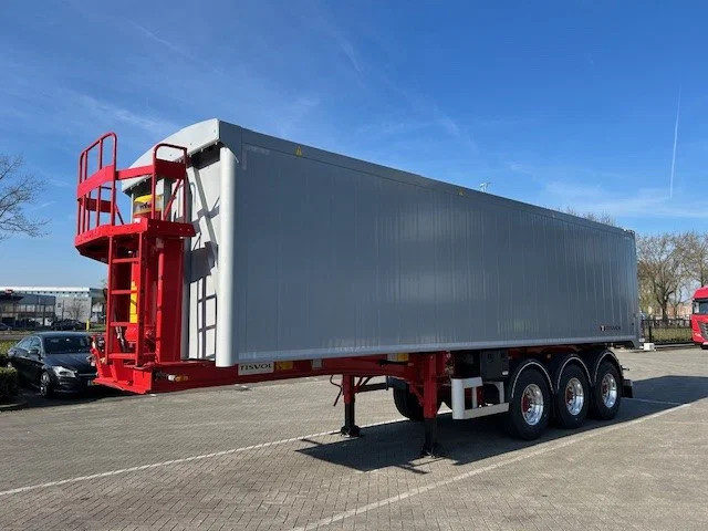 Tisvol S3N - 47m3 INOX Ladefläche SAF *Nieuw / Neu* – Bild 4