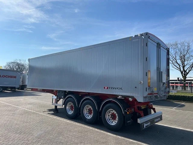 Tisvol S3N - 47m3 INOX Ladefläche SAF *Nieuw / Neu* – Bild 5