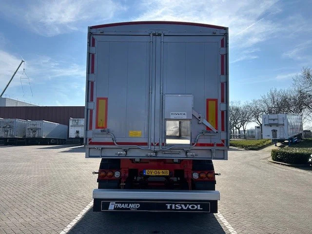 Tisvol S3N - 47m3 INOX Ladefläche SAF *Nieuw / Neu* – Bild 6