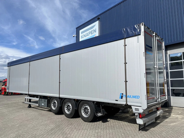 Knapen Trailers K100 - 92m3 Liftas Floor 10mm – Bild 2