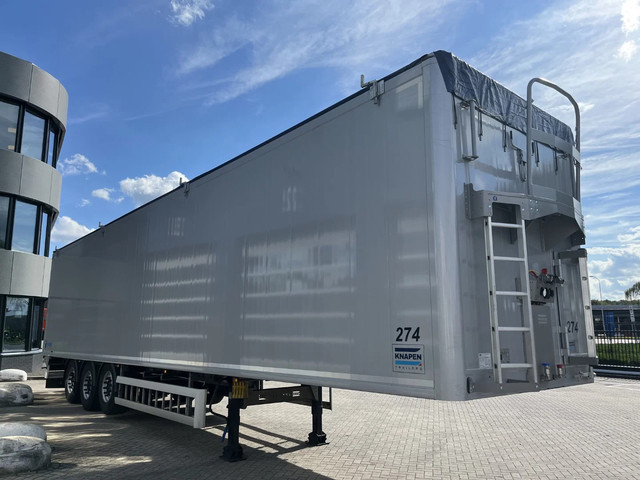 Knapen Trailers K100 - 92m3 Liftas Floor 10mm – Bild 4