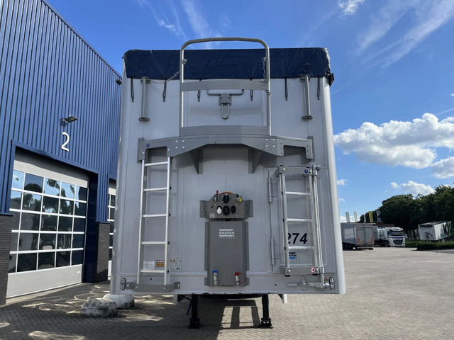 Knapen Trailers K100 - 92m3 Liftas Floor 10mm – Bild 5