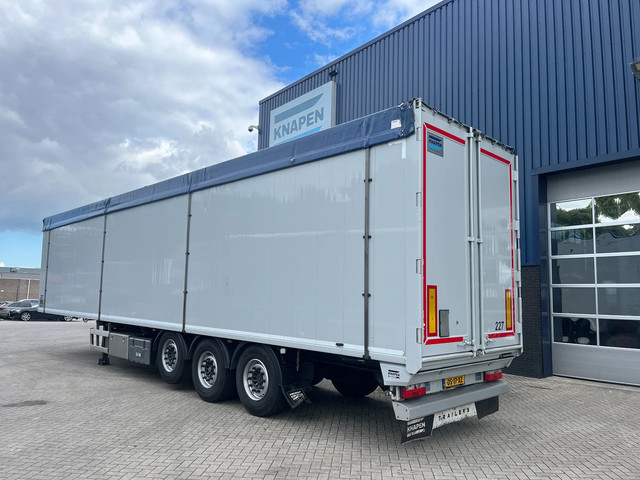 Knapen Trailers K200-92m3 Liftas SAF 10mm Hogedrukreiniger – Bild 2