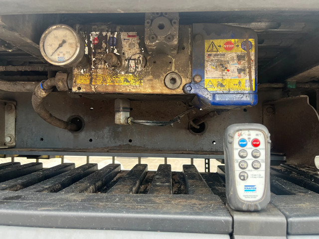 Knapen Trailers K200-92m3 Liftas SAF 10mm Hogedrukreiniger – Bild 21
