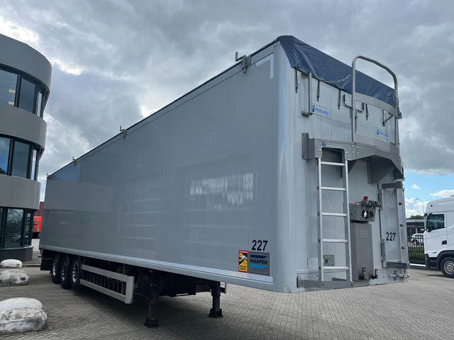 Knapen Trailers K200-92m3 Liftas SAF 10mm Hogedrukreiniger – Bild 4