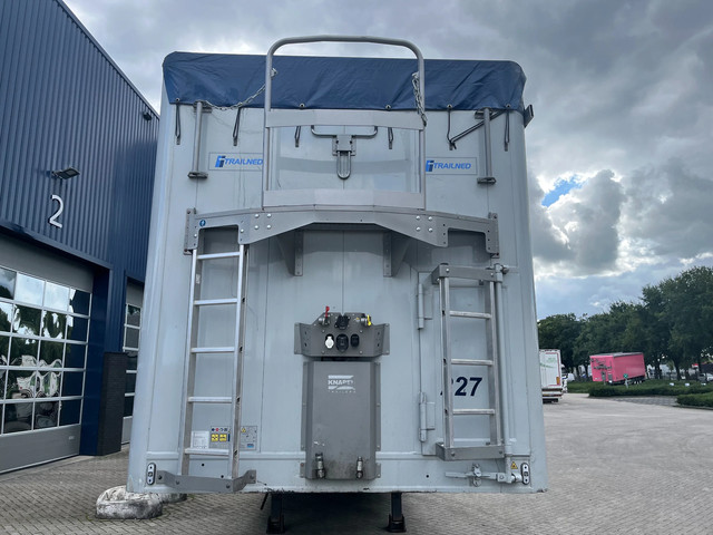 Knapen Trailers K200-92m3 Liftas SAF 10mm Hogedrukreiniger – Bild 5