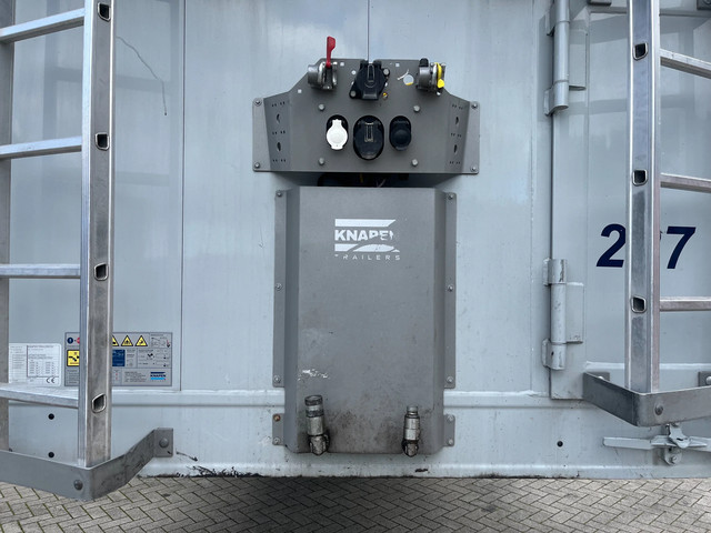 Knapen Trailers K200-92m3 Liftas SAF 10mm Hogedrukreiniger – Bild 6