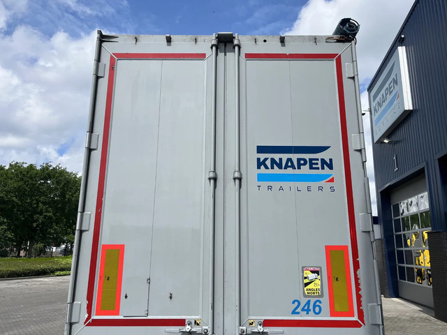 Knapen Trailers K200 - 92m3 Hogedrukreiniger Liftas 10mm – Bild 10