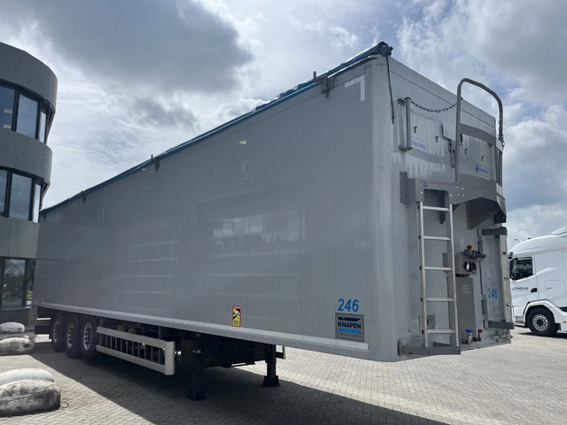 Knapen Trailers K200 - 92m3 Hogedrukreiniger Liftas 10mm – Bild 4