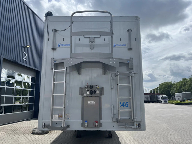 Knapen Trailers K200 - 92m3 Hogedrukreiniger Liftas 10mm – Bild 5