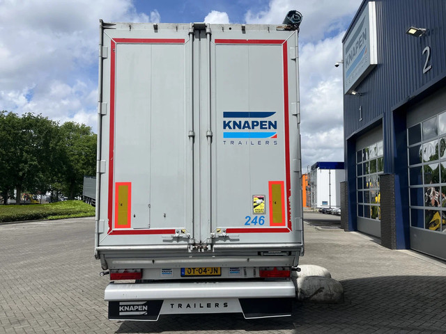 Knapen Trailers K200 - 92m3 Hogedrukreiniger Liftas 10mm – Bild 9