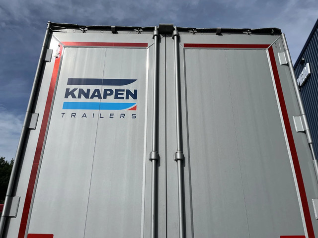 Knapen Trailers K100-92m3 Liftas Floor 10mm – Bild 13