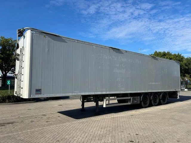 Knapen Trailers K100 - 92m3 Liftachse Powersheet – Bild 4