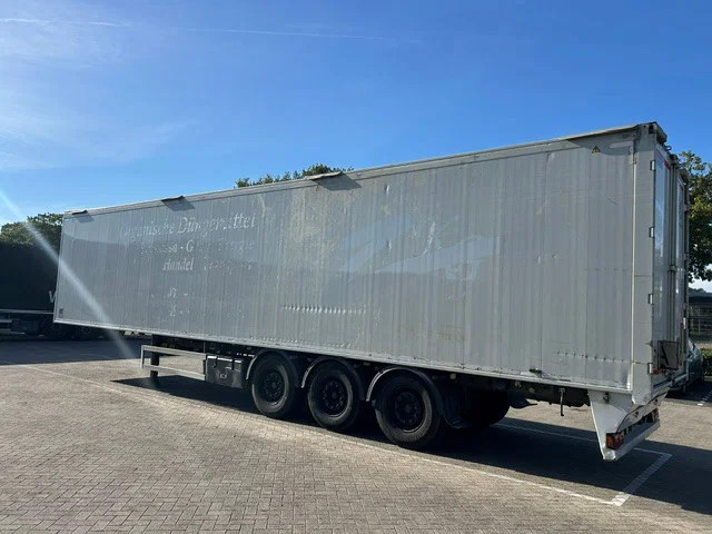 Knapen Trailers K100 - 92m3 Liftachse Powersheet – Bild 5