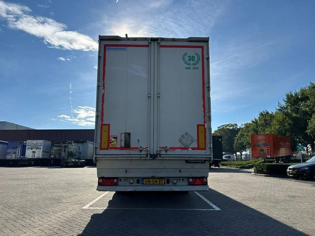 Knapen Trailers K100 - 92m3 Liftachse Powersheet – Bild 6
