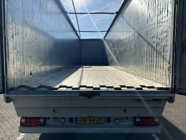 Knapen Trailers K100 - 92m3 Liftachse Powersheet – Bild 7