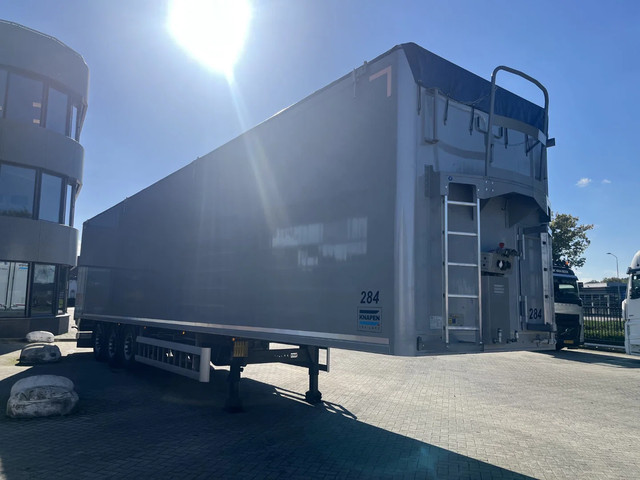 Knapen Trailers K100 - 92m3 Liftas Floor 10mm – Bild 4