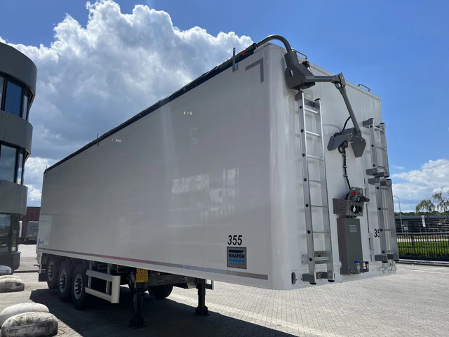 Knapen Trailers K200 - 70m3 *Schubboden Agrar mieten* – Bild 4