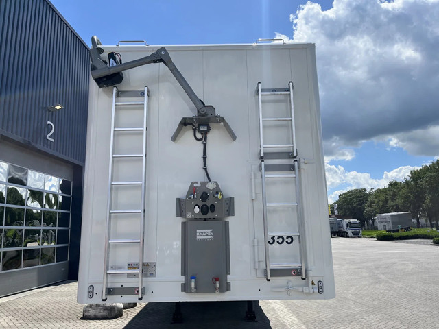 Knapen Trailers K200 - 70m3 *Schubboden Agrar mieten* – Bild 5