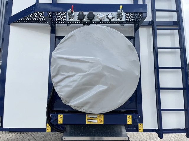 Dewagtere Agri 60m3 met ventilator *huren / mieten* – Bild 7