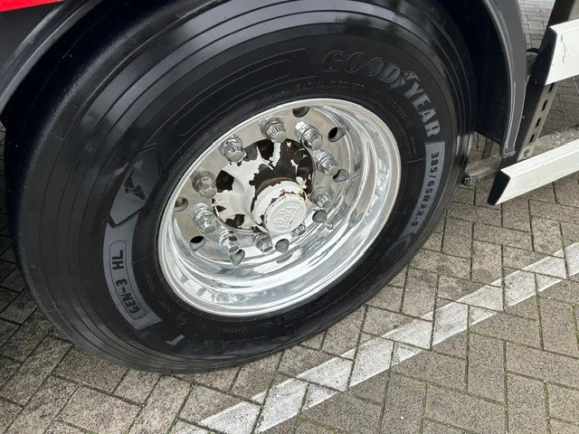 Knapen Trailers K200 - 92m3 Liftachse BPW 10mm Alcoa – Bild 14
