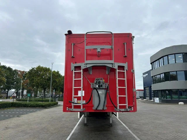 Knapen Trailers K200 - 92m3 Liftachse BPW 10mm Alcoa – Bild 3