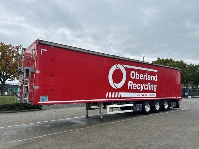 Knapen Trailers K200 - 92m3 Liftachse BPW 10mm Alcoa – Bild 4