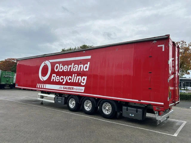 Knapen Trailers K200 - 92m3 Liftachse BPW 10mm Alcoa – Bild 5