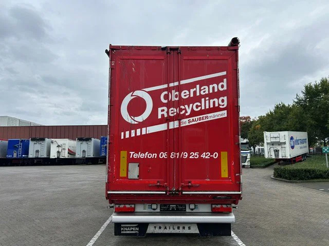 Knapen Trailers K200 - 92m3 Liftachse BPW 10mm Alcoa – Bild 6