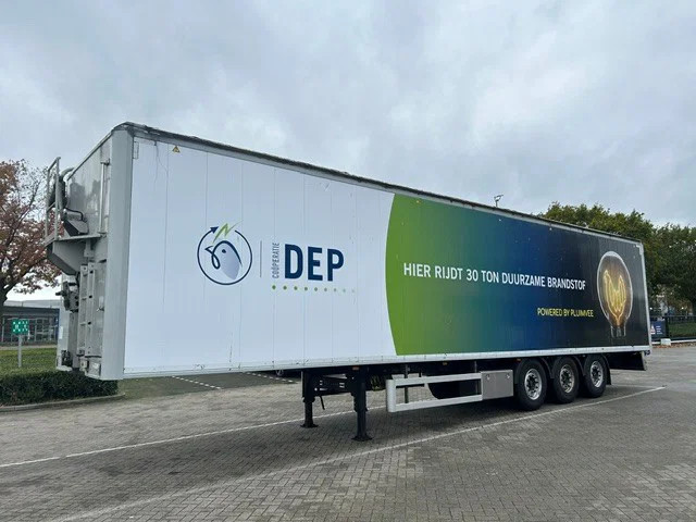 Knapen Trailers K100 - 92m3 Powersheet Floor 10mm – Bild 4