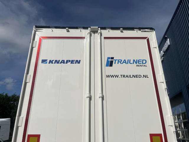 Knapen Trailers K100 - 92m3 Snelsluiting Alcoa Floor 10mm – Bild 10