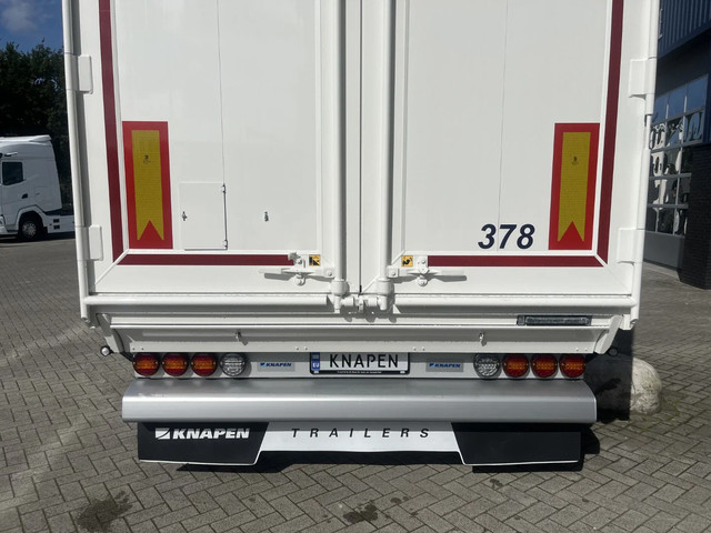 Knapen Trailers K100 - 92m3 Snelsluiting Alcoa Floor 10mm – Bild 11